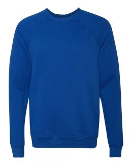 BELLA + CANVAS-Unisex Sponge Fleece Raglan Sweatshirt-3901